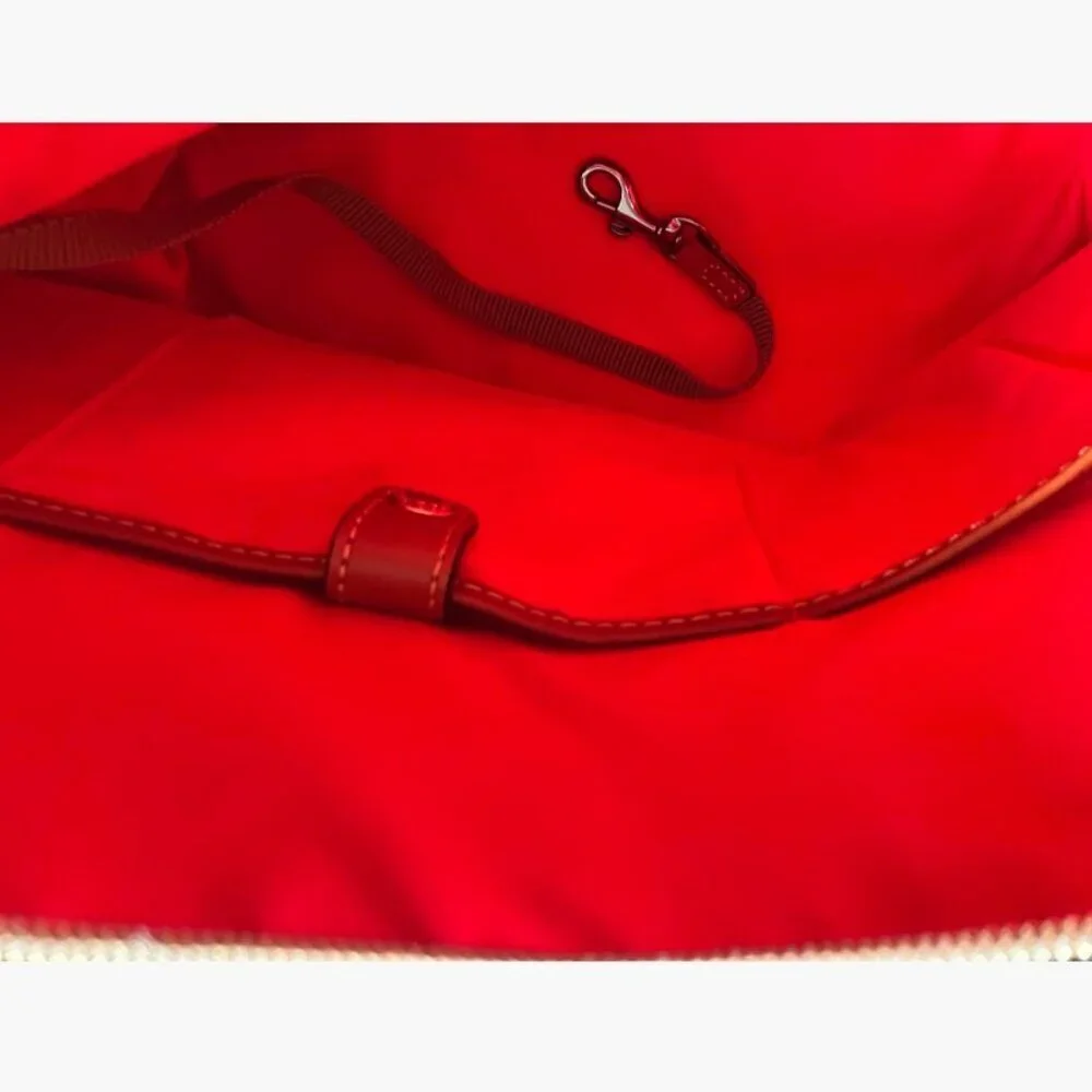 Dooney & Bourke Erika Nylon Hobo Shoulder Bag EUC - Picture 9 of 10